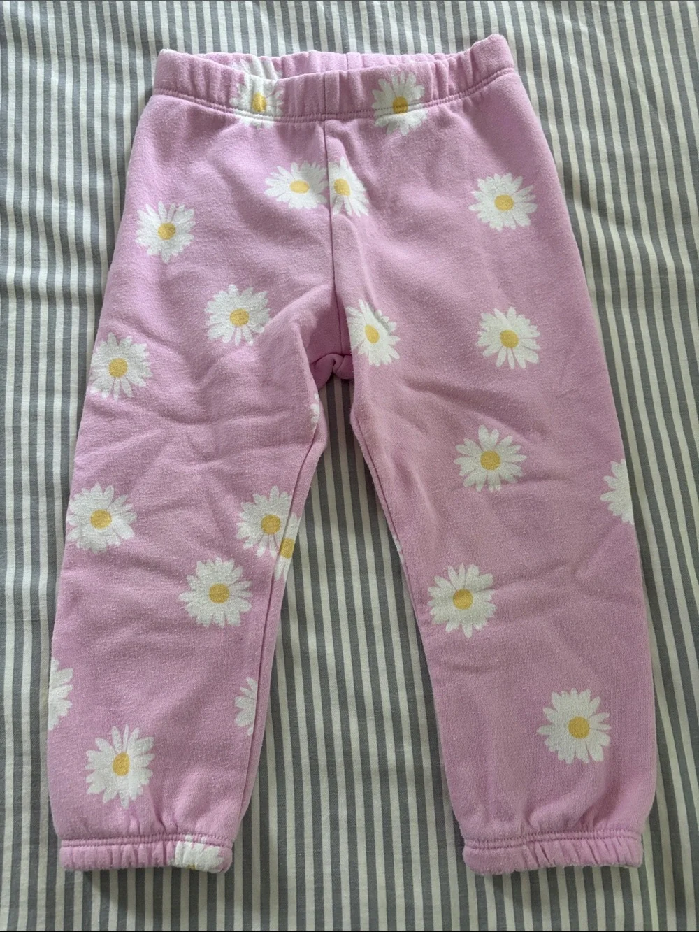 Pink Daisy Kids Matching Set